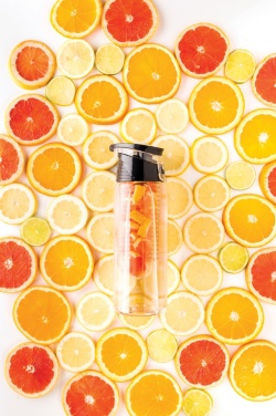 Logotrade promotional gift image of: Lockable infuser bottle