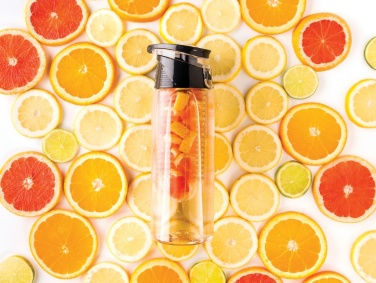 Logo trade promotional giveaways image of: Lockable infuser bottle
