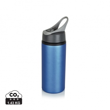 Logo trade advertising products image of: Aluminium sport bottle