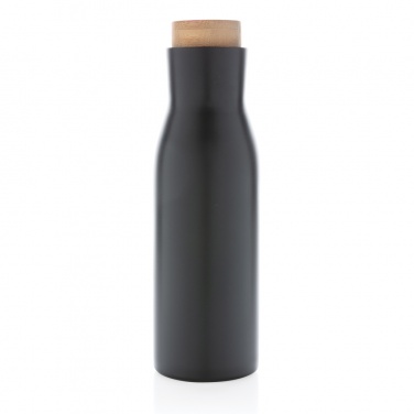 Logo trade promotional product photo of: Clima leakproof vacuum bottle with steel lid