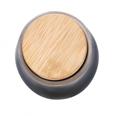 Logo trade promotional gifts picture of: Clima leakproof vacuum bottle with steel lid