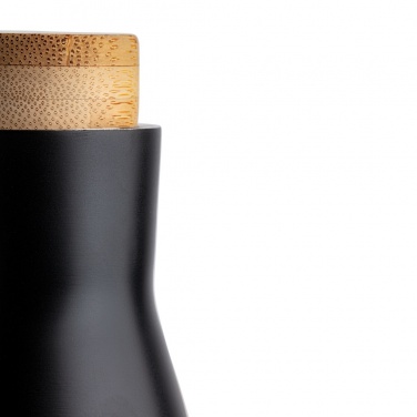 Logotrade promotional gift picture of: Clima leakproof vacuum bottle with steel lid