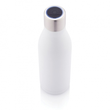 Logotrade promotional items photo of: UV-C steriliser vacuum stainless steel bottle