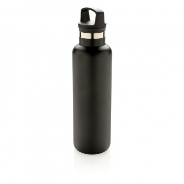 Logo trade promotional gifts image of: Vacuum insulated leak proof standard mouth bottle