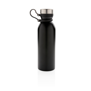 Logotrade promotional merchandise image of: Copper vacuum insulated bottle with carry loop