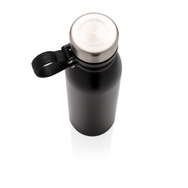 Logo trade promotional products picture of: Copper vacuum insulated bottle with carry loop