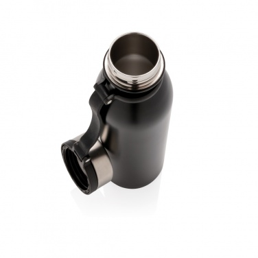 Logo trade promotional gifts image of: Copper vacuum insulated bottle with carry loop