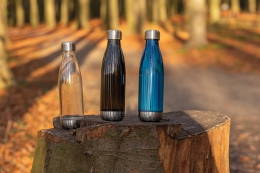 Logo trade corporate gifts image of: Leakproof water bottle with stainless steel lid