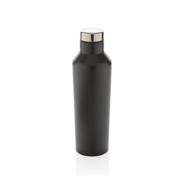 Logo trade promotional items picture of: Modern vacuum stainless steel water bottle