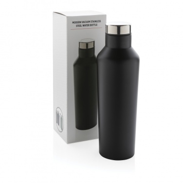 Logo trade promotional gifts image of: Modern vacuum stainless steel water bottle