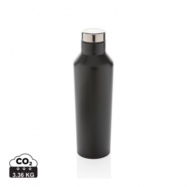 Logotrade promotional products photo of: Modern vacuum stainless steel water bottle