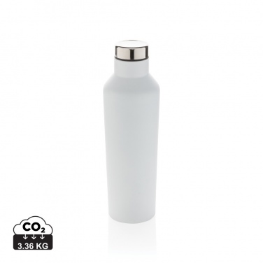 Logotrade promotional item picture of: Modern vacuum stainless steel water bottle