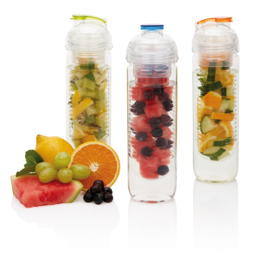 Logo trade corporate gifts image of: Water bottle with infuser