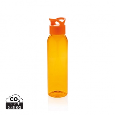 Logo trade promotional merchandise image of: AS water bottle