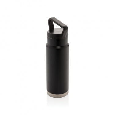Logo trade promotional giveaway photo of: Leakproof vacuum on-the-go bottle with handle