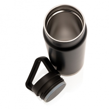 Logo trade promotional product photo of: Leakproof vacuum on-the-go bottle with handle