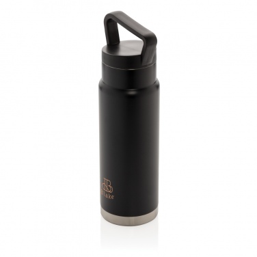 Logotrade promotional merchandise image of: Leakproof vacuum on-the-go bottle with handle
