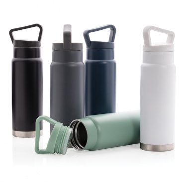 Logotrade promotional merchandise picture of: Leakproof vacuum on-the-go bottle with handle