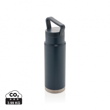Logo trade corporate gift photo of: Leakproof vacuum on-the-go bottle with handle