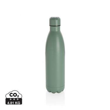Logotrade advertising product picture of: Solid colour vacuum stainless steel bottle 750ml