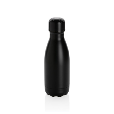 Logo trade advertising product photo of: Solid colour vacuum stainless steel bottle 260ml