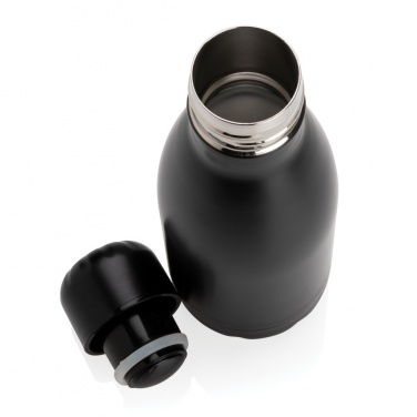 Logotrade promotional product image of: Solid colour vacuum stainless steel bottle 260ml