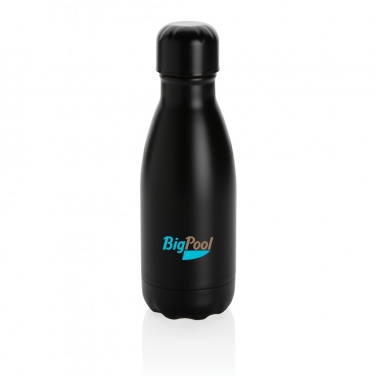 Logotrade promotional gifts photo of: Solid colour vacuum stainless steel bottle 260ml