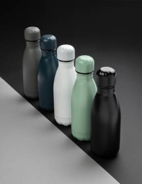 Logotrade corporate gifts photo of: Solid colour vacuum stainless steel bottle 260ml