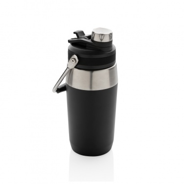 Logotrade promotional product picture of: Vacuum stainless steel dual function lid bottle 500ml