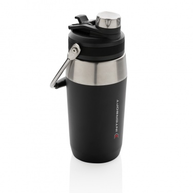 Logotrade corporate gifts photo of: Vacuum stainless steel dual function lid bottle 500ml