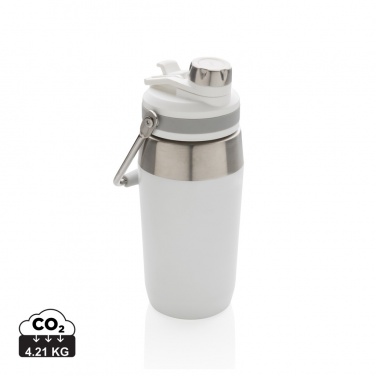 Logotrade advertising product picture of: Vacuum stainless steel dual function lid bottle 500ml