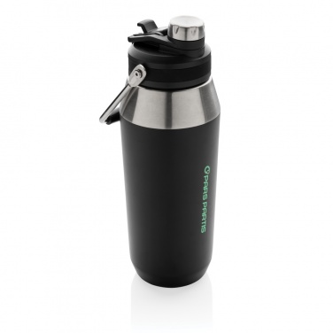 Logo trade promotional product photo of: Vacuum stainless steel dual function lid bottle 1L