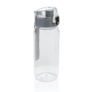 Logo trade corporate gifts image of: Yide RCS Recycled PET leakproof lockable waterbottle 600ml