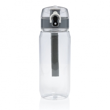 Logo trade promotional item photo of: Yide RCS Recycled PET leakproof lockable waterbottle 600ml
