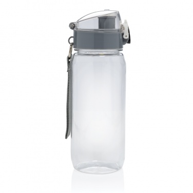 Logo trade corporate gifts picture of: Yide RCS Recycled PET leakproof lockable waterbottle 600ml