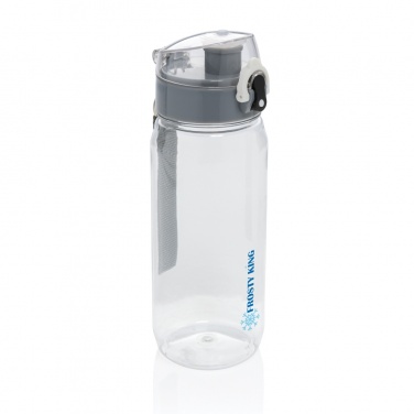 Logotrade promotional merchandise image of: Yide RCS Recycled PET leakproof lockable waterbottle 600ml