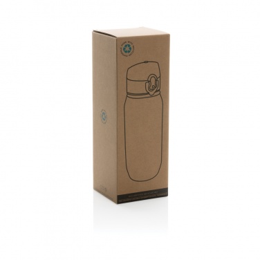 Logotrade advertising products photo of: Yide RCS Recycled PET leakproof lockable waterbottle 600ml