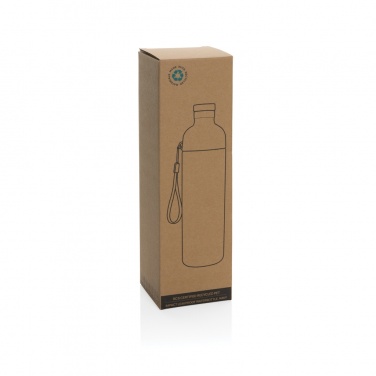 Logo trade advertising product photo of: Impact RCS recycled PET leakproof water bottle 600ml