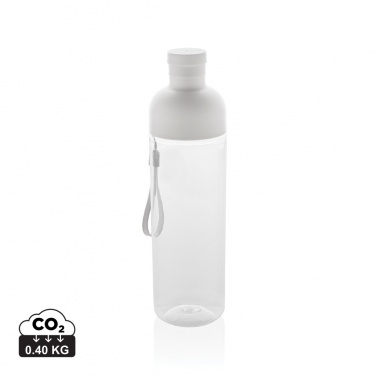 Logo trade promotional items image of: Impact RCS recycled PET leakproof water bottle 600ml