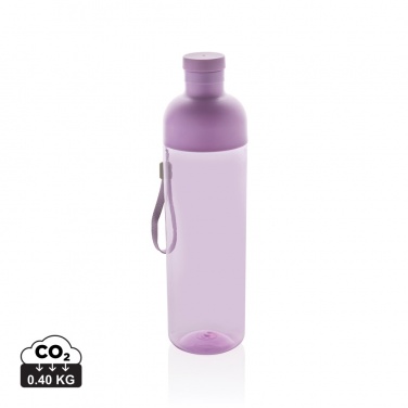Logotrade business gift image of: Impact RCS recycled PET leakproof water bottle 600ml
