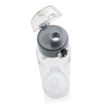 Logo trade promotional product photo of: Yide RCS Recycled PET leakproof lockable waterbottle 800ml