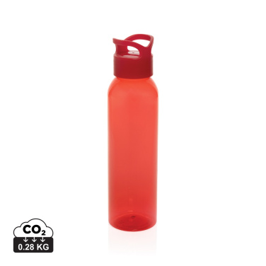 Logo trade promotional merchandise picture of: Oasis RCS recycled pet water bottle 650 ml