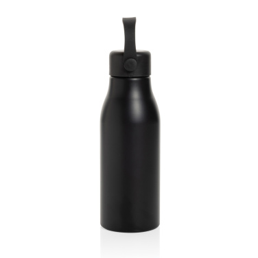 Logo trade promotional merchandise picture of: Pluto RCS Certified recycled aluminium bottle 680ml