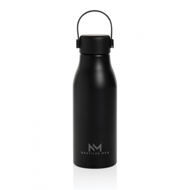 Logotrade promotional giveaways photo of: Pluto RCS Certified recycled aluminium bottle 680ml