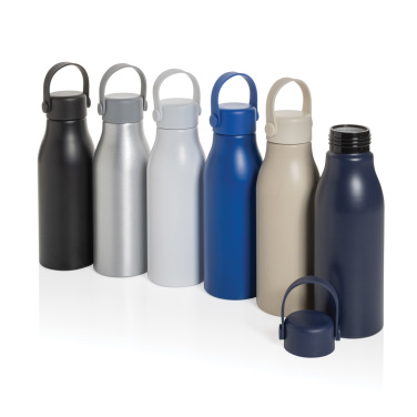 Logotrade advertising product image of: Pluto RCS Certified recycled aluminium bottle 680ml