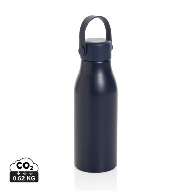 Logotrade advertising product image of: Pluto RCS Certified recycled aluminium bottle 680ml