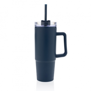 Logotrade promotional item picture of: Tana RCS plastic tumbler with handle 900ml