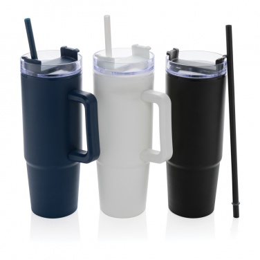 Logo trade promotional gift photo of: Tana RCS plastic tumbler with handle 900ml