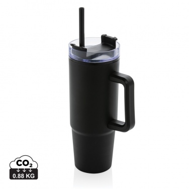 Logotrade promotional gift image of: Tana RCS plastic tumbler with handle 900ml