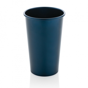 Logo trade promotional products picture of: Alo RCS recycled aluminium lightweight cup 450ml